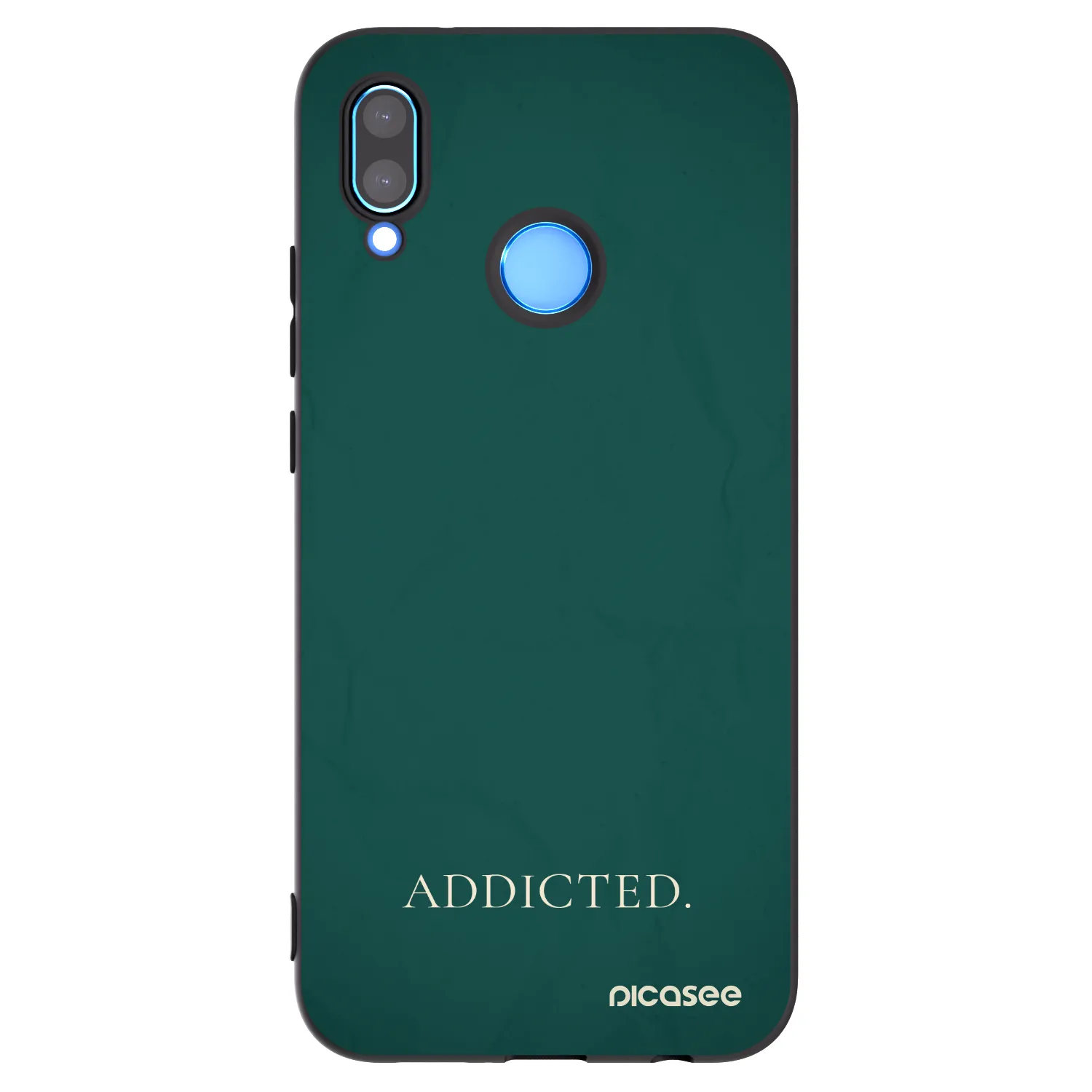 Picasee silikónový čierny obal pre Huawei Mate 40 Pro - Addicted