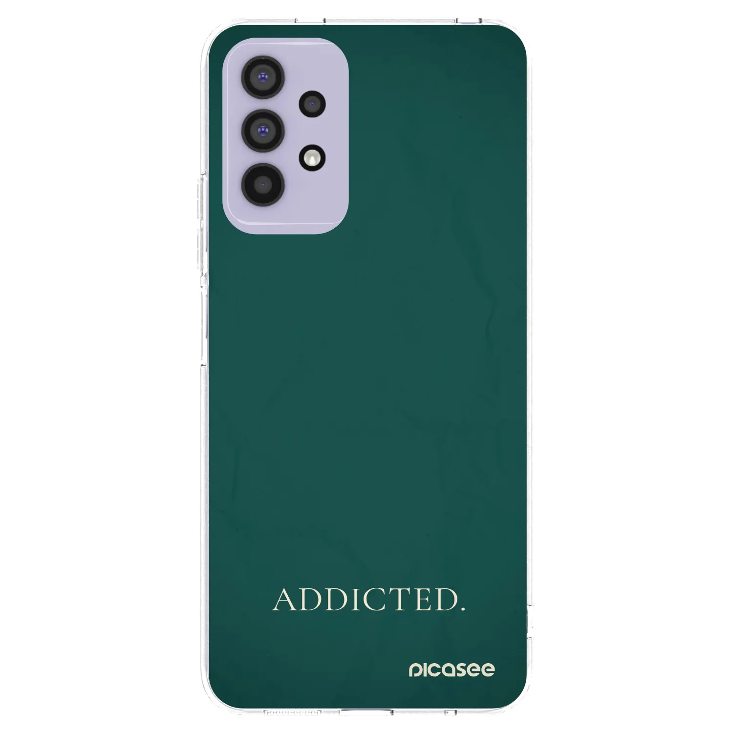 Picasee silikónový prehľadný obal pre Samsung Galaxy A32 4G SM-A325F - Addicted