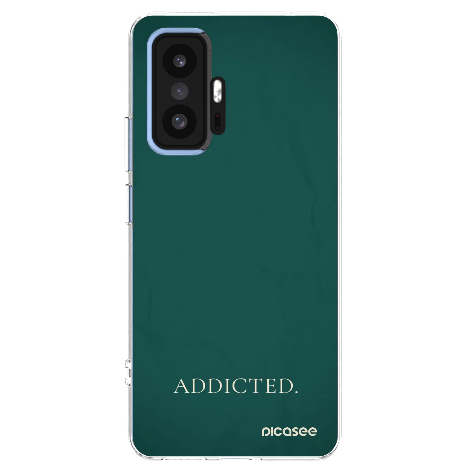 Silikónový prehľadný obal pre Xiaomi 11T - Addicted