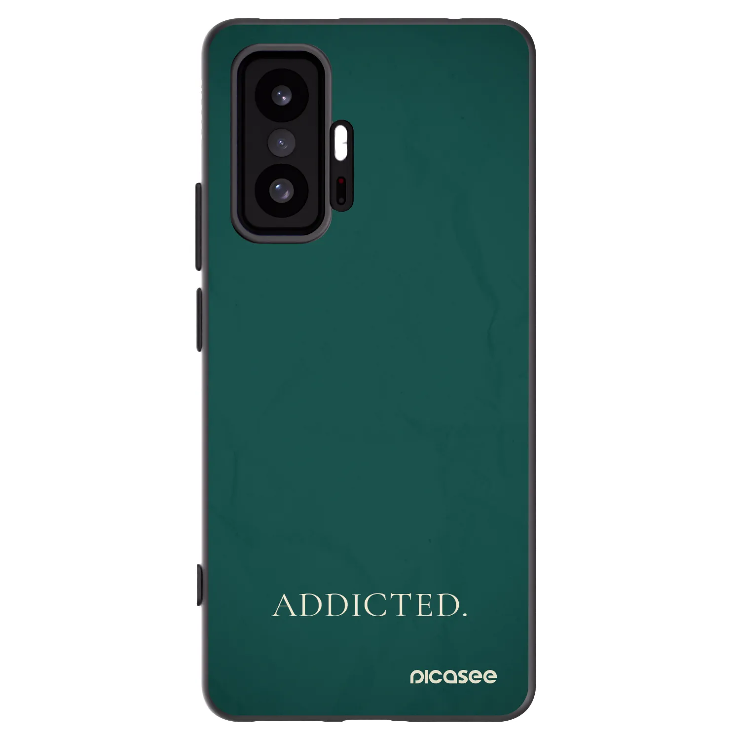 Picasee silikónový čierny obal pre Xiaomi 11T - Addicted