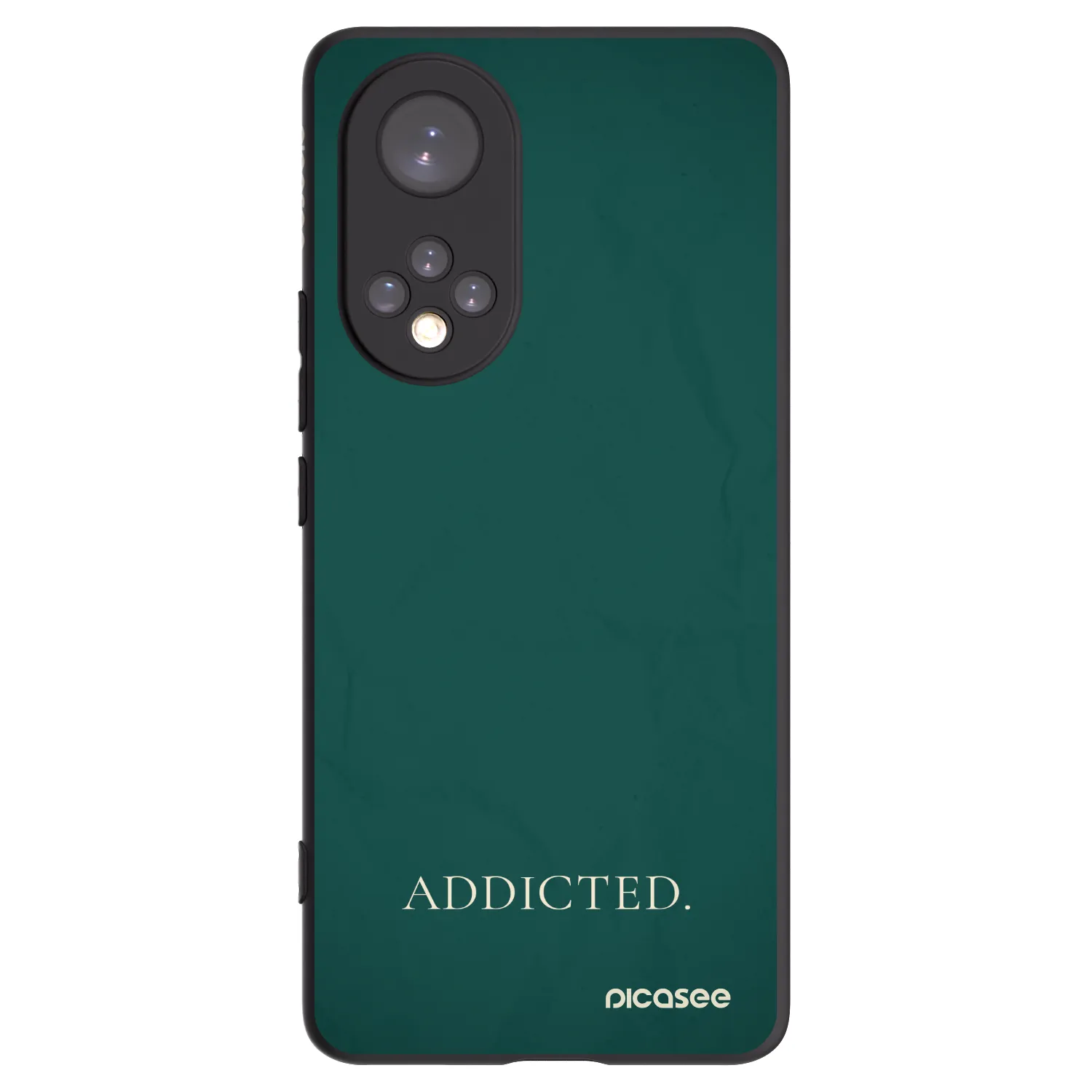 Picasee silikónový čierny obal pre Honor 50 5G - Addicted