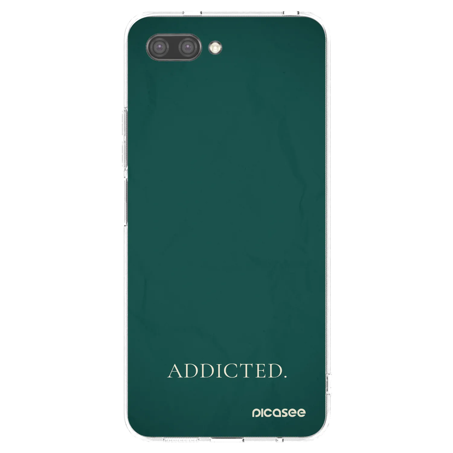 Silikónový prehľadný obal pre Honor 10 - Addicted