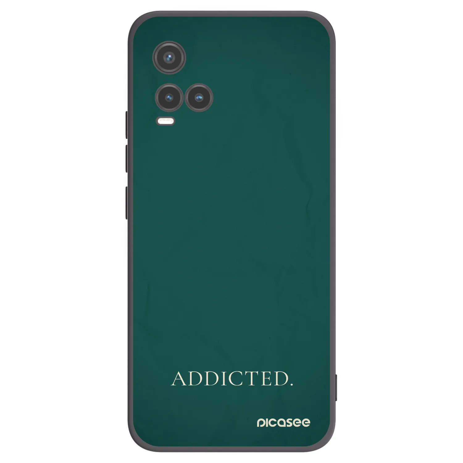 Silikónový čierny obal pre Vivo Y33s - Addicted