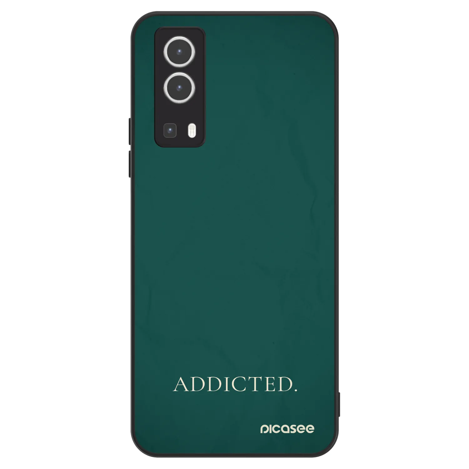 Picasee ULTIMATE CASE pro Vivo Y72 5G - Addicted