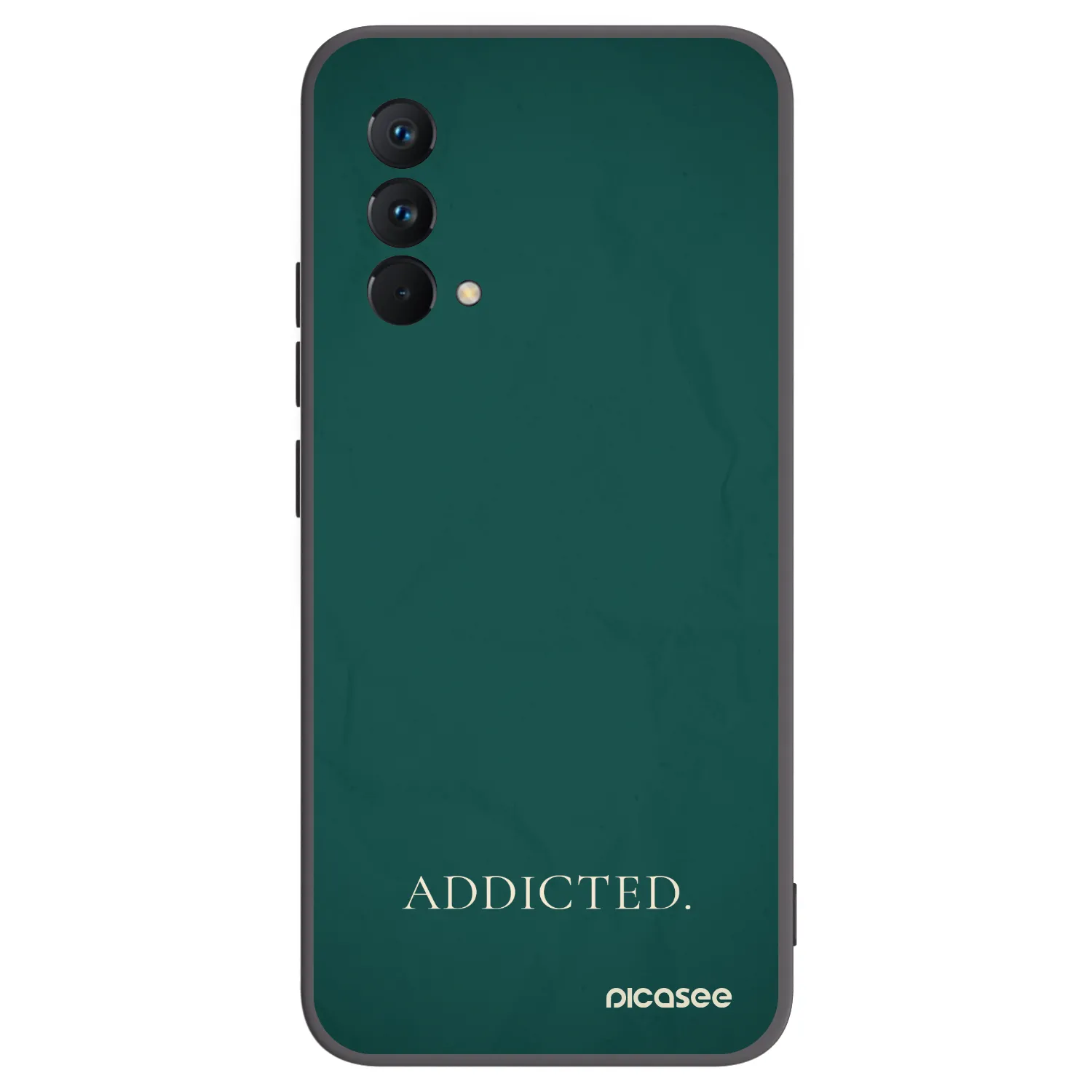 Picasee silikónový čierny obal pre Realme GT Master Edition 5G - Addicted