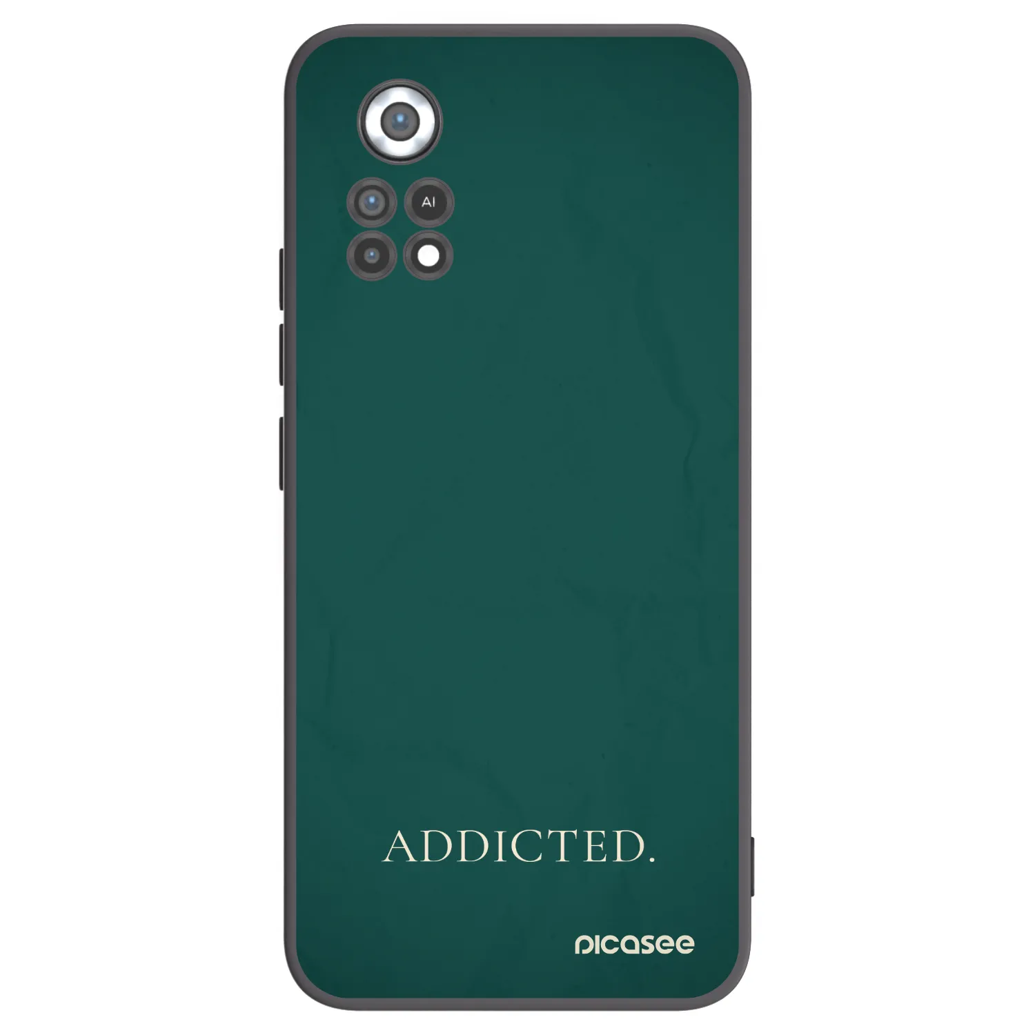 Picasee silikónový čierny obal pre Xiaomi Poco X4 Pro 5G - Addicted