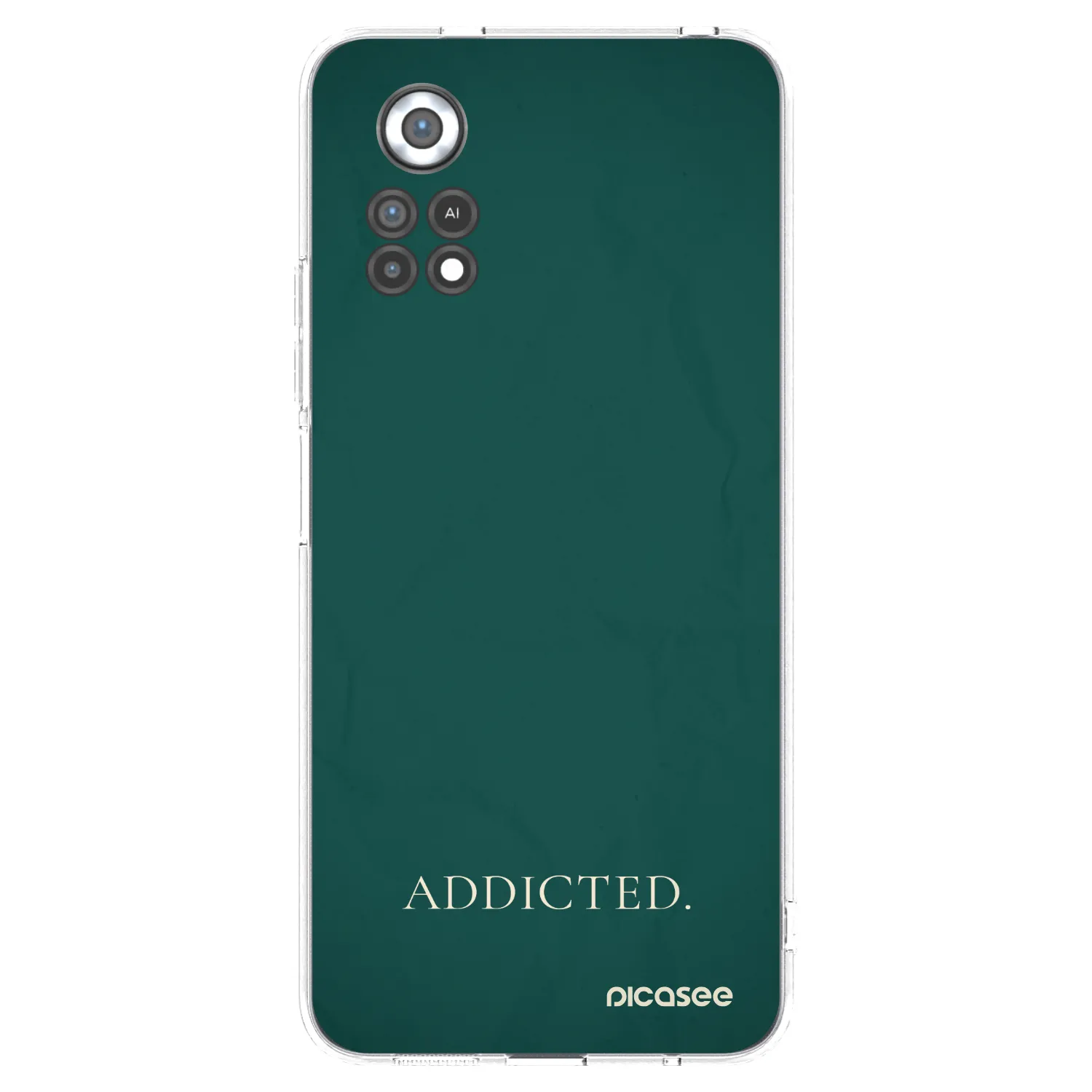 Silikónový prehľadný obal pre Xiaomi Poco X4 Pro 5G - Addicted