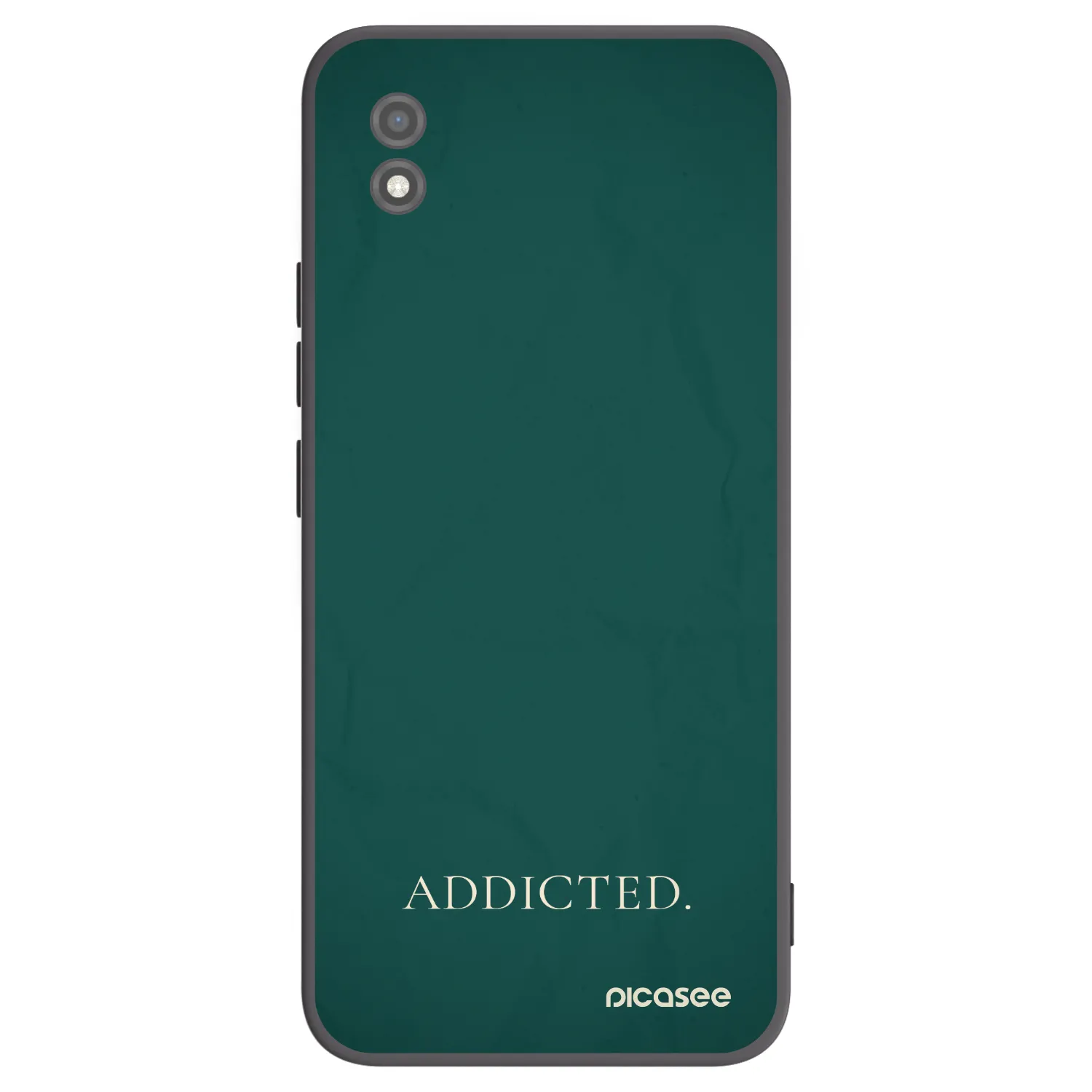 Picasee silikónový čierny obal pre Realme C11 (2021) - Addicted