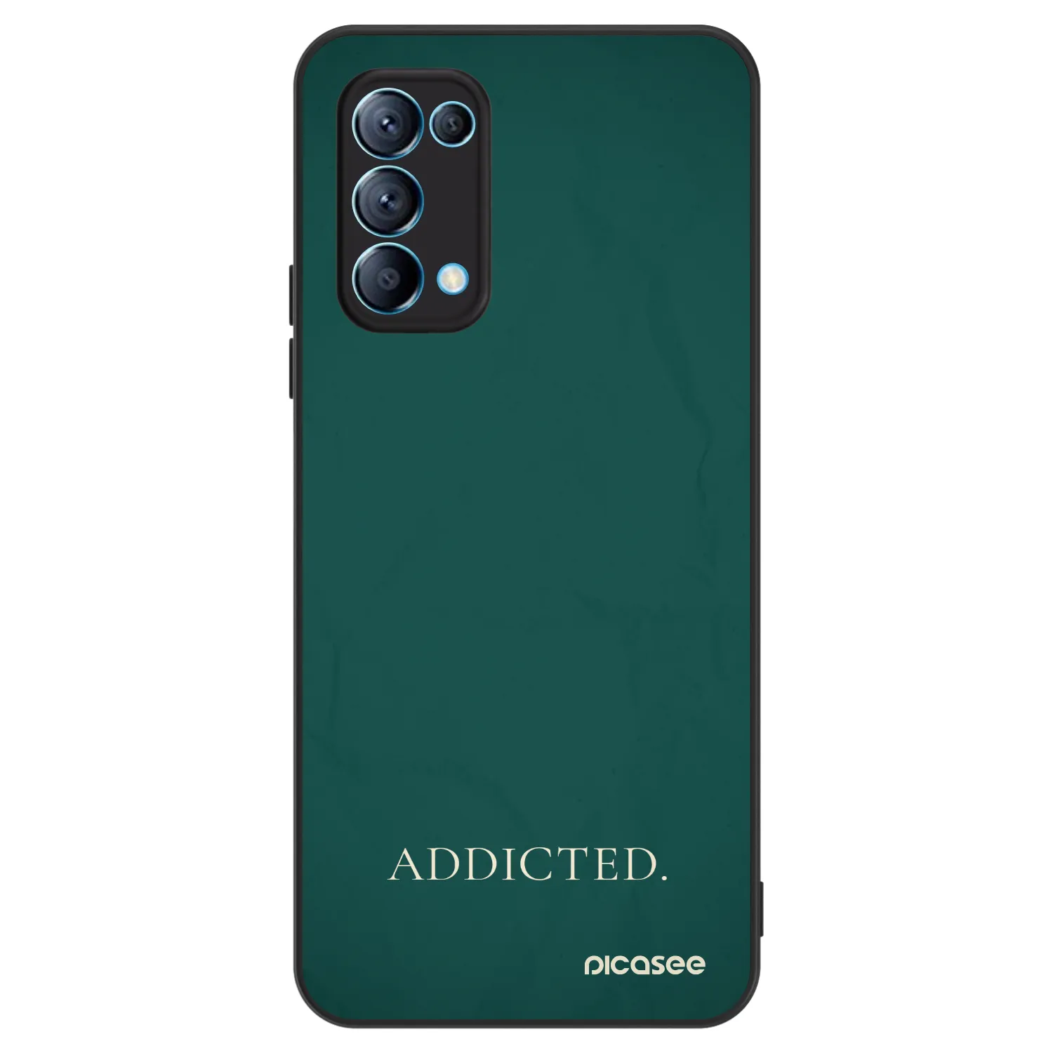 Picasee ULTIMATE CASE pro OPPO Reno 5 5G - Addicted