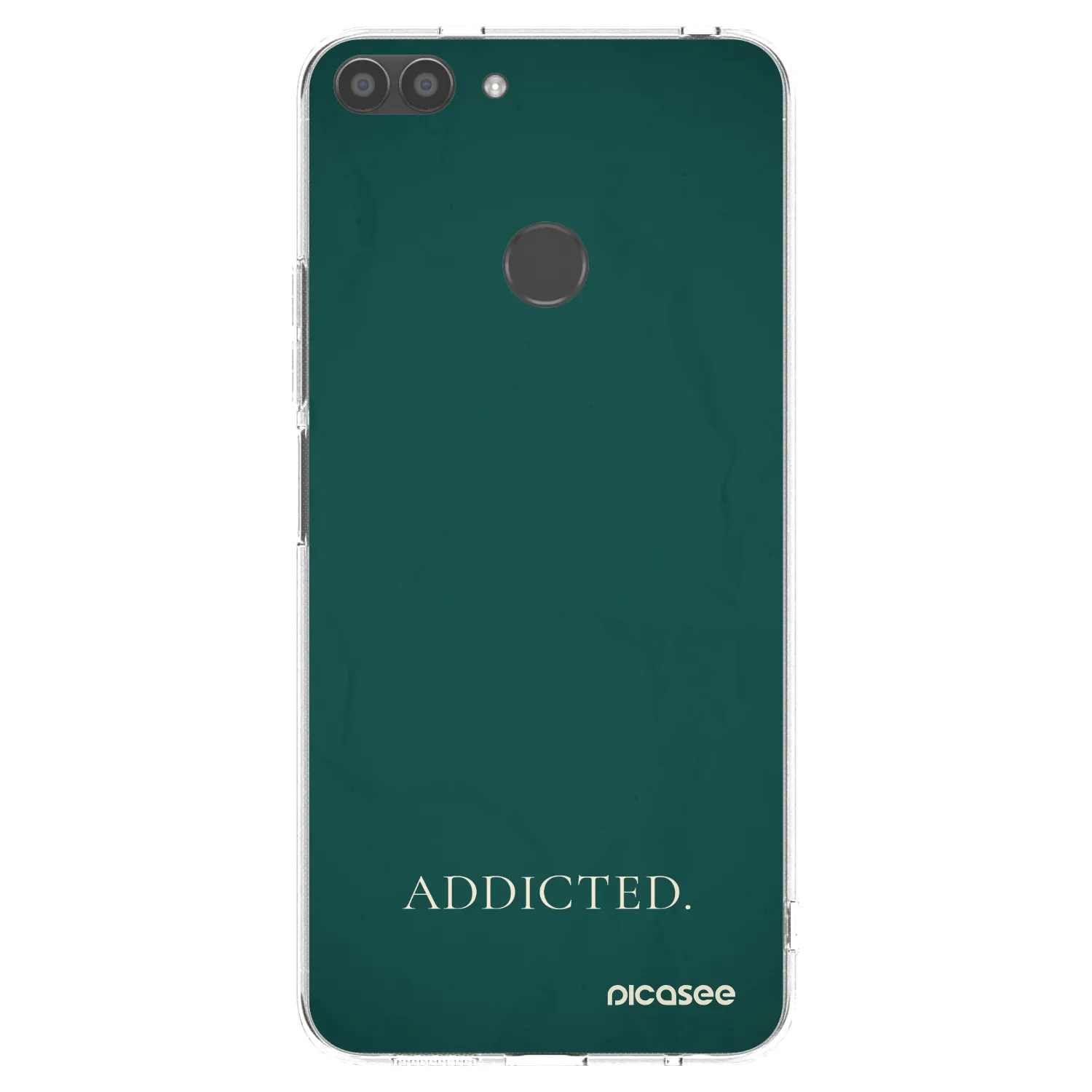Silikónový prehľadný obal pre Huawei P Smart - Addicted