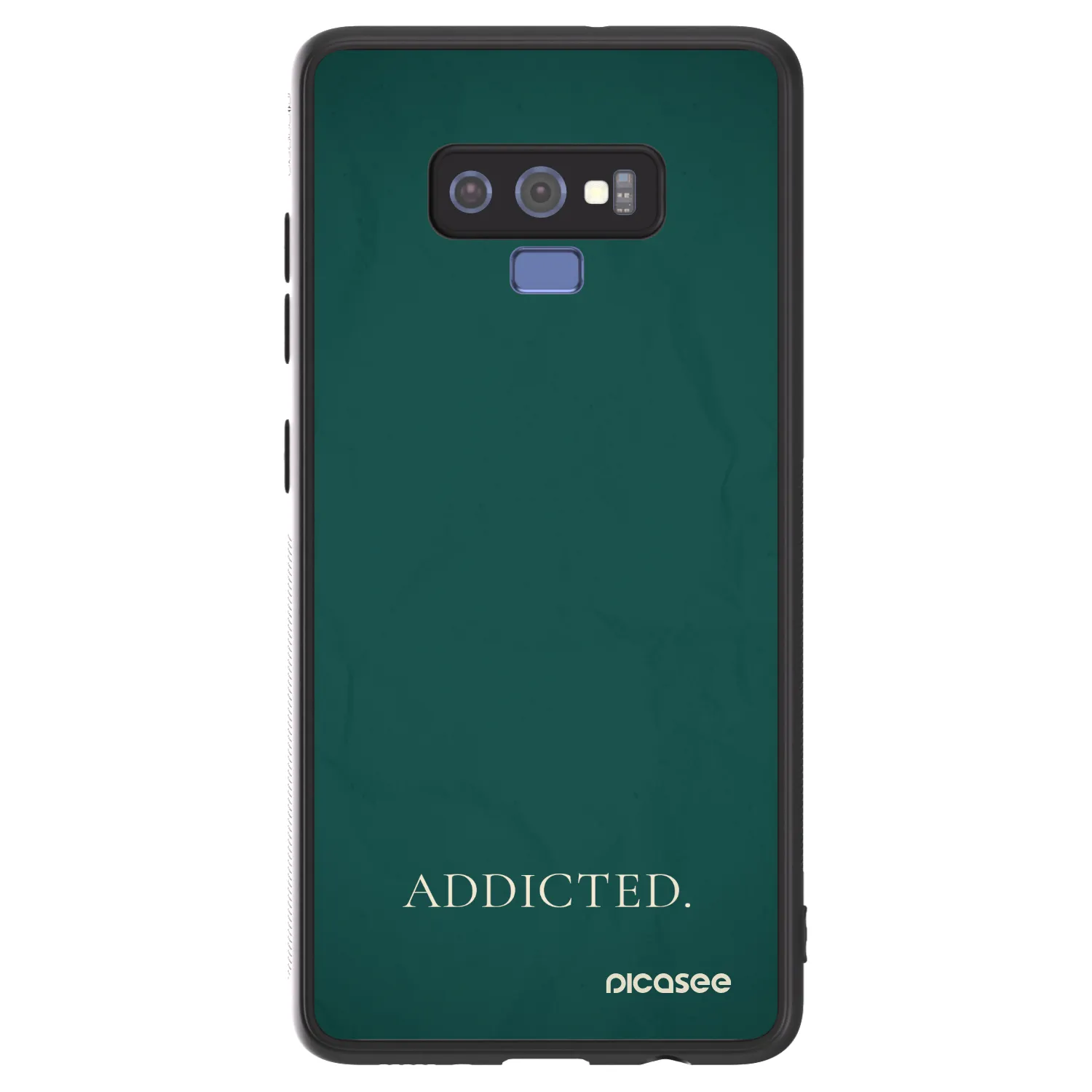 Picasee ULTIMATE CASE pro Samsung Galaxy Note 9 N960F - Addicted
