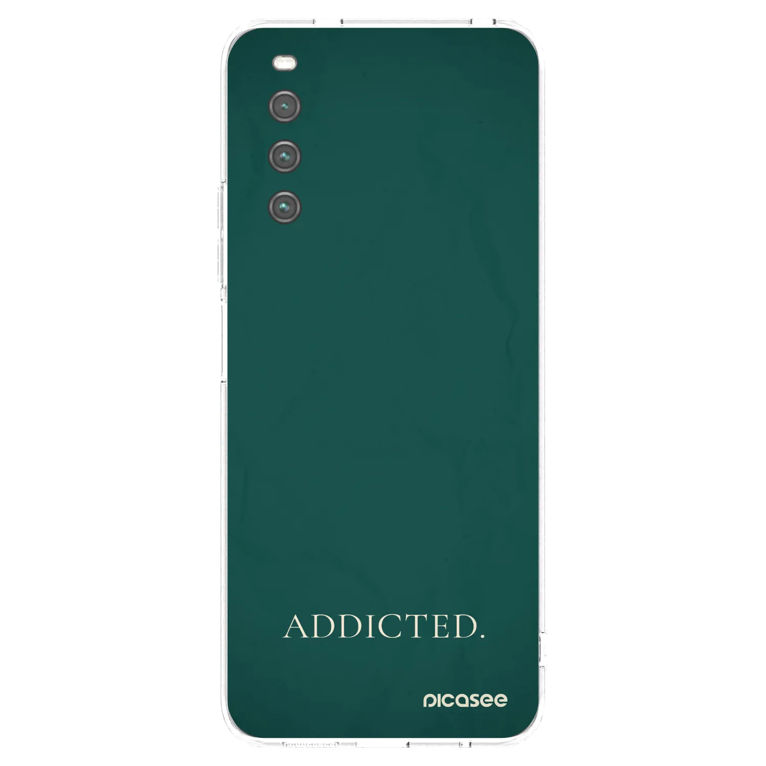Picasee silikónový prehľadný obal pre Sony Xperia 10 IV 5G - Addicted