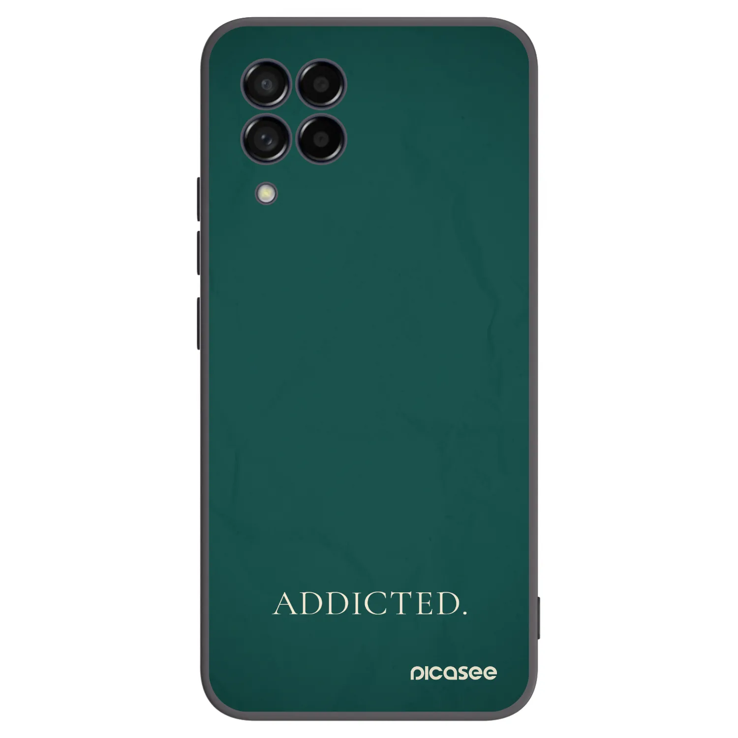Picasee silikónový čierny obal pre Samsung Galaxy M53 5G - Addicted