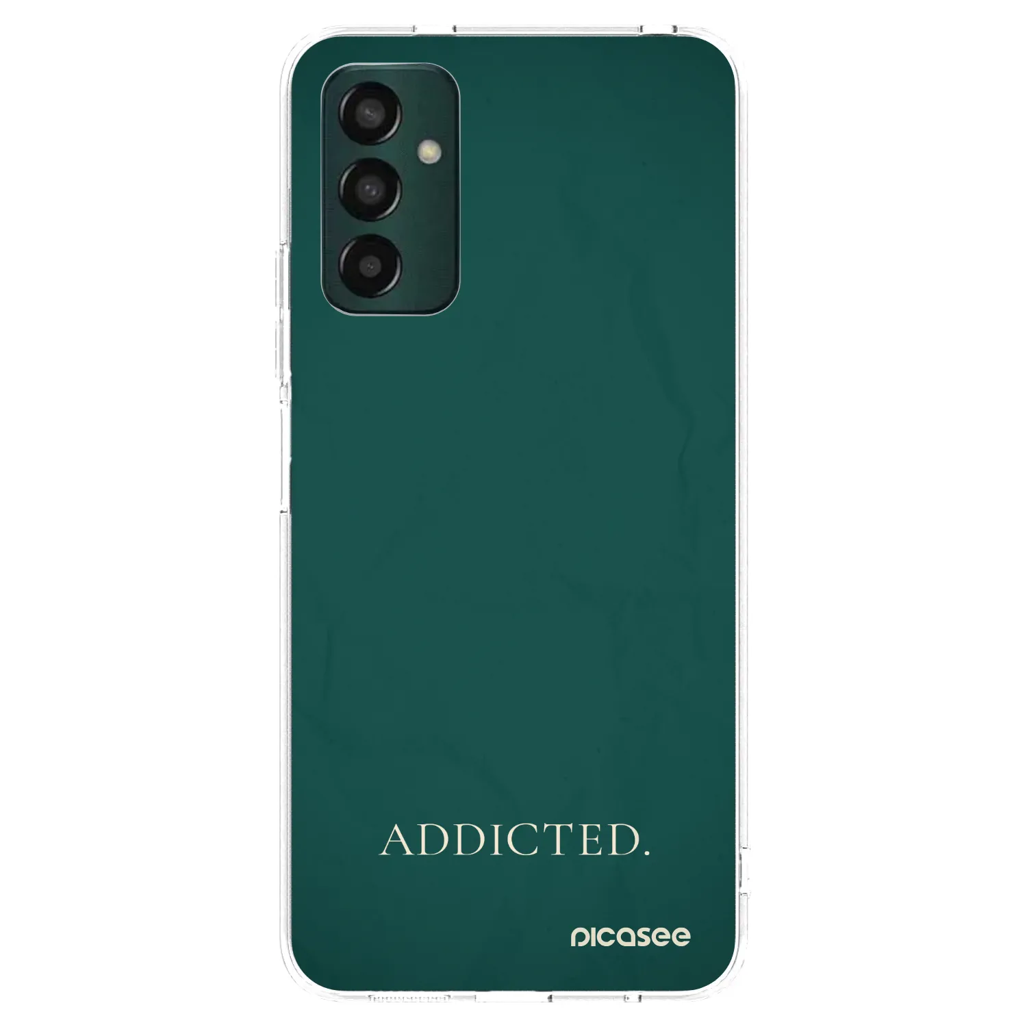 Picasee silikónový prehľadný obal pre Samsung Galaxy M23 5G - Addicted
