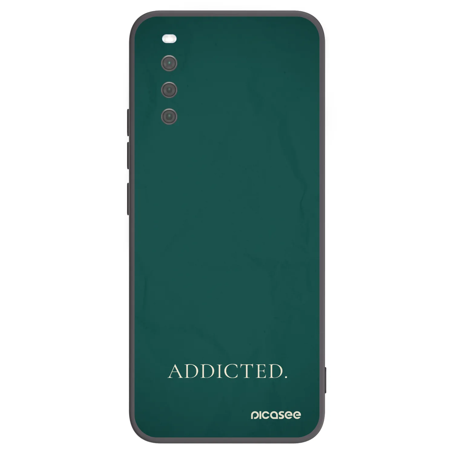 Silikónový čierny obal pre Sony Xperia 10 III - Addicted