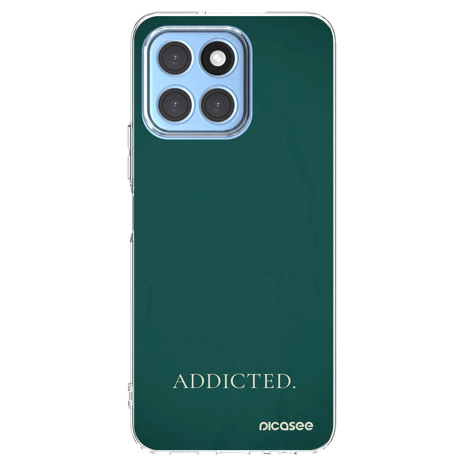 Silikónový prehľadný obal pre Honor X6 - Addicted