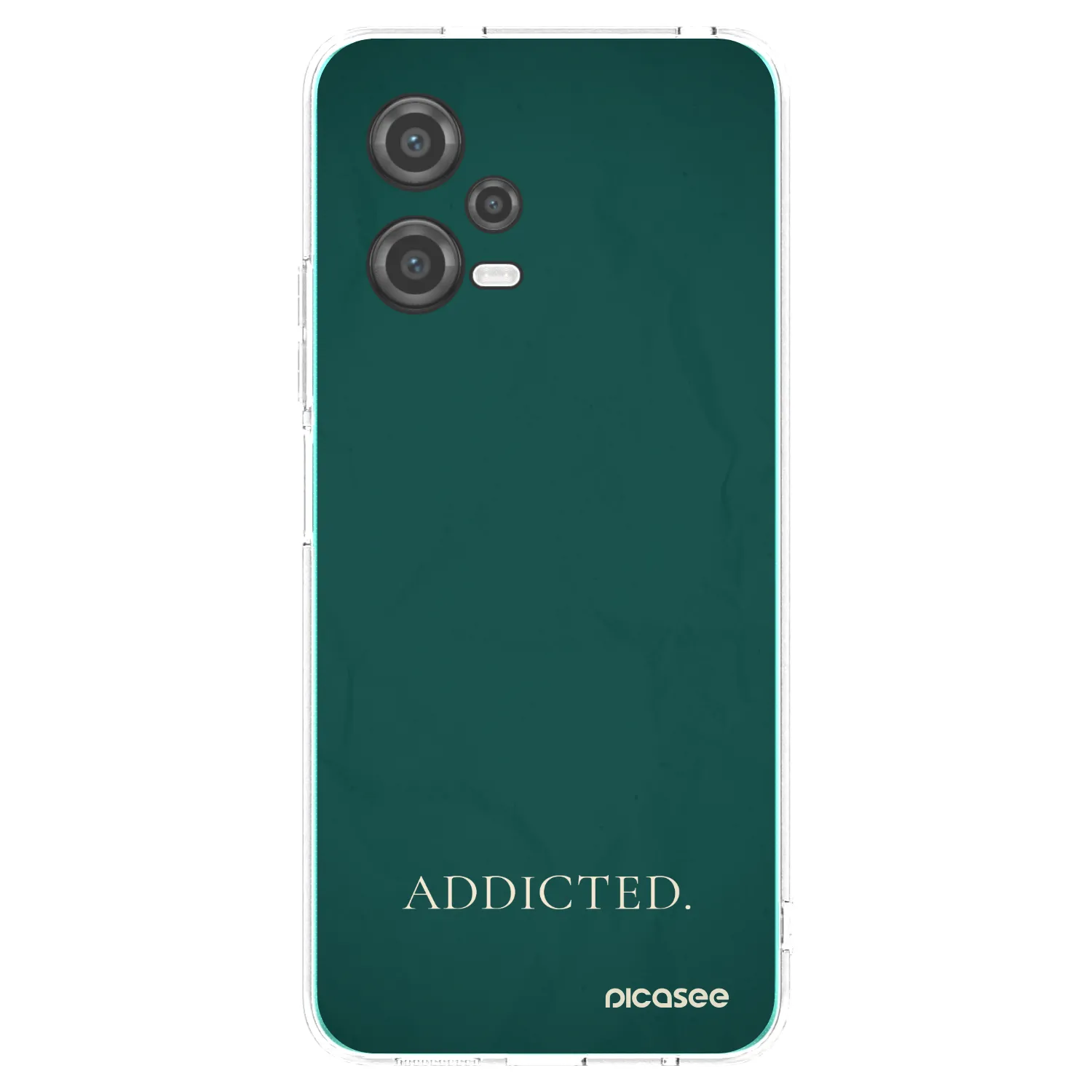 Silikónový prehľadný obal pre Xiaomi Poco X5 - Addicted