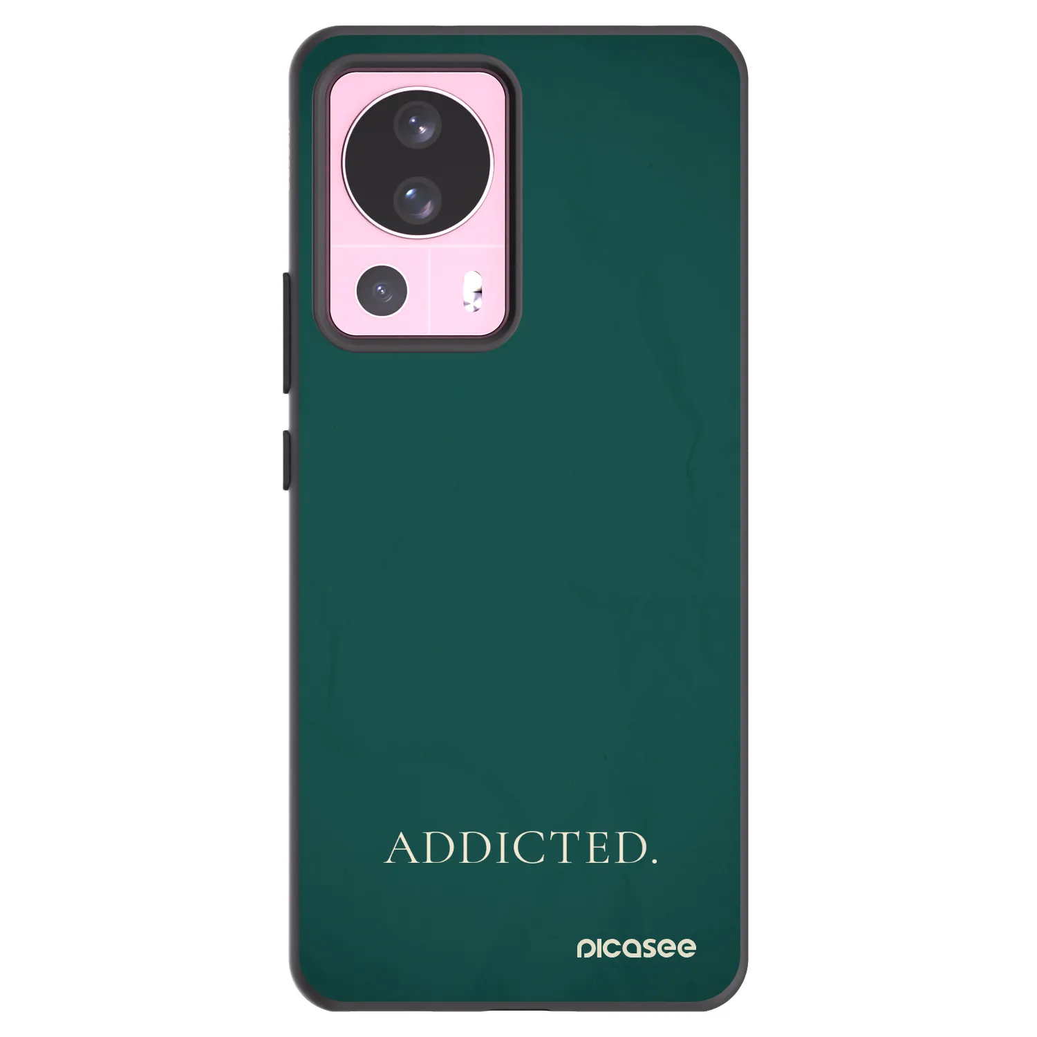 Picasee silikónový čierny obal pre Xiaomi 13 Lite - Addicted