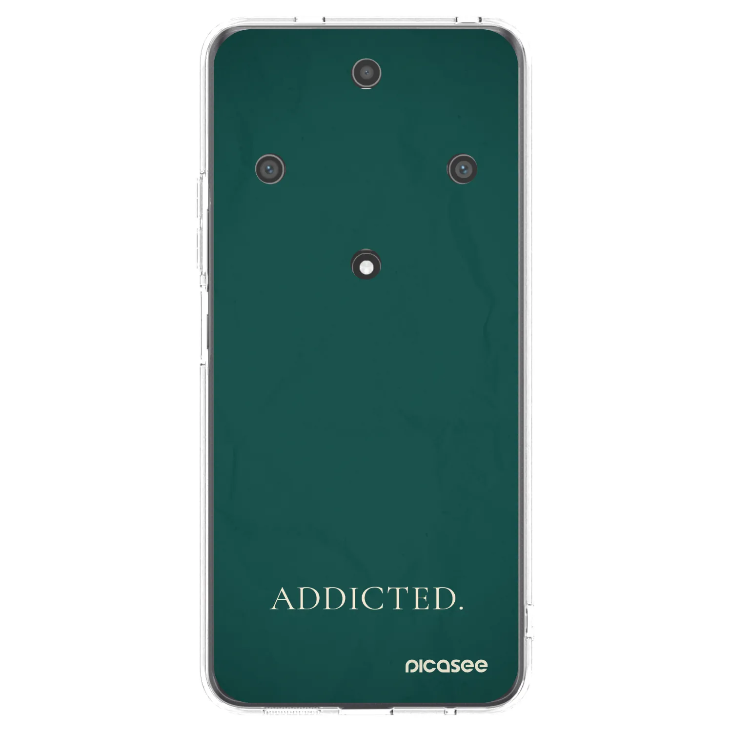 Picasee silikónový prehľadný obal pre Honor Magic5 Lite 5G - Addicted