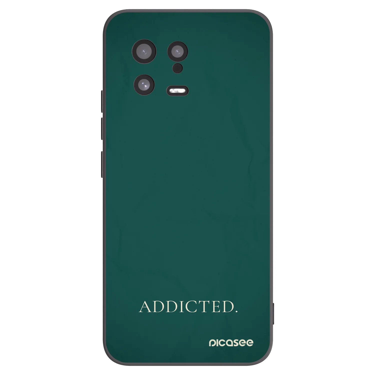 Silikónový čierny obal pre Xiaomi 13 - Addicted