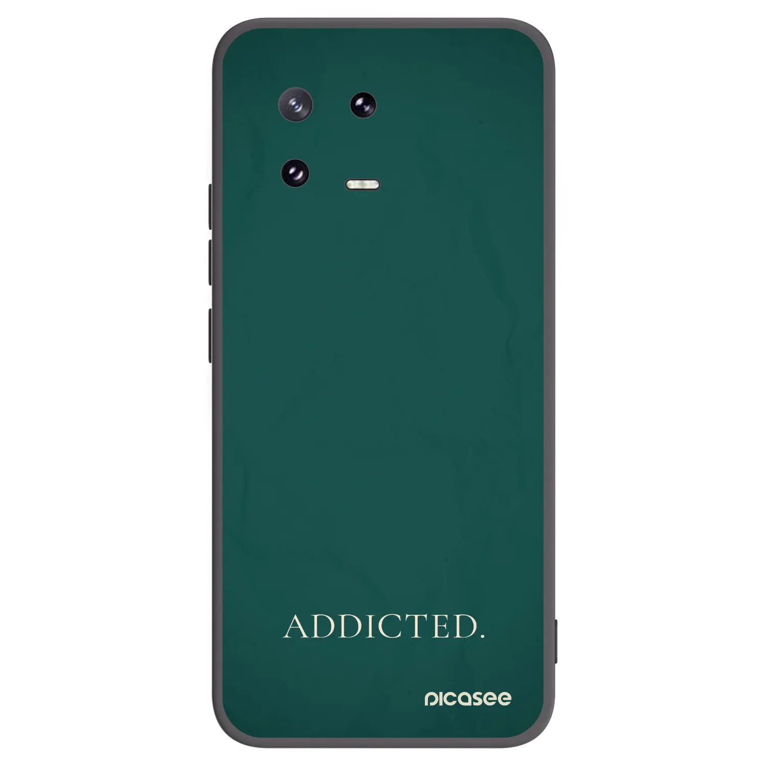 Silikónový čierny obal pre Xiaomi 13 Pro - Addicted