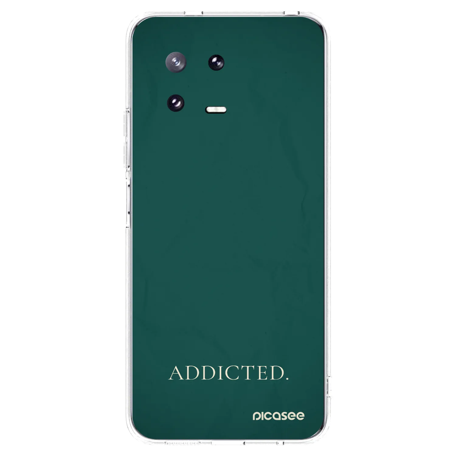 Silikónový prehľadný obal pre Xiaomi 13 Pro - Addicted