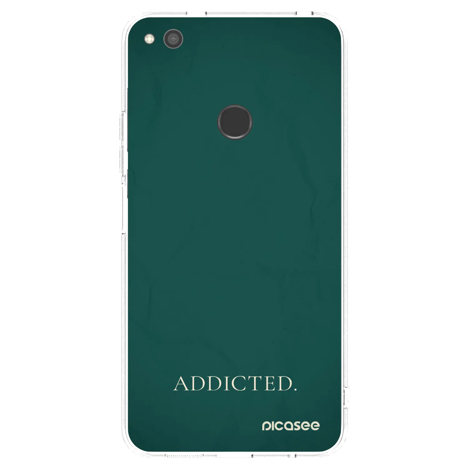 Silikónový prehľadný obal pre Huawei P9 Lite 2017 - Addicted