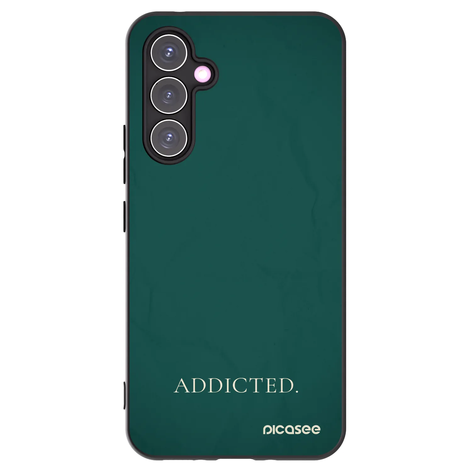 Picasee silikónový čierny obal pre Samsung Galaxy A54 5G A546B - Addicted
