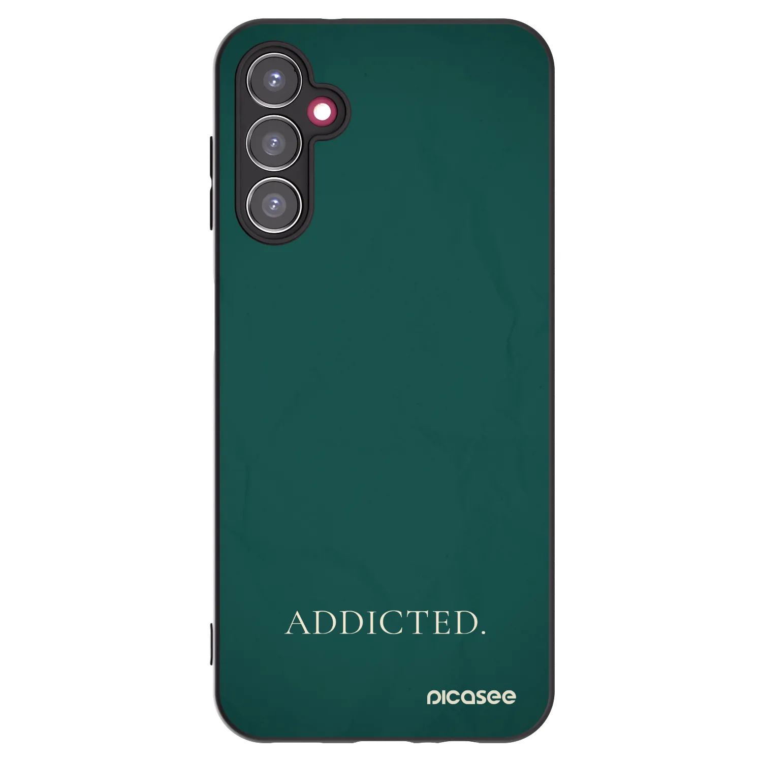 Picasee silikónový čierny obal pre Samsung Galaxy A14 4G A145R - Addicted