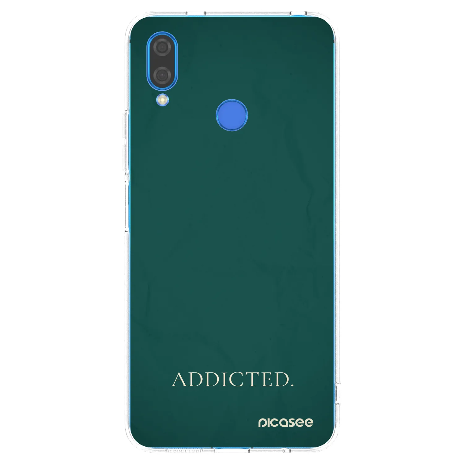 Silikónový prehľadný obal pre Huawei Nova 3i - Addicted