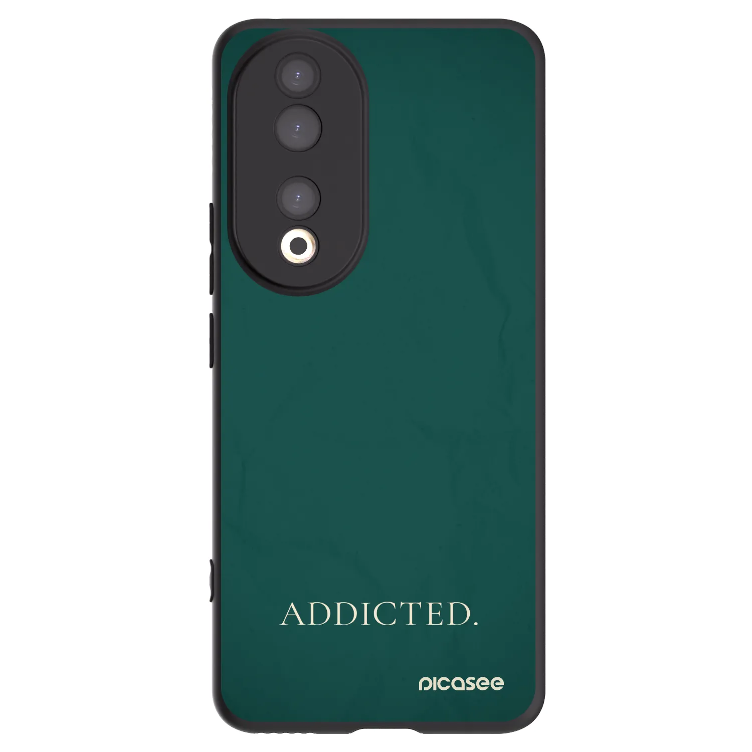 Silikónový čierny obal pre Honor 90 5G - Addicted