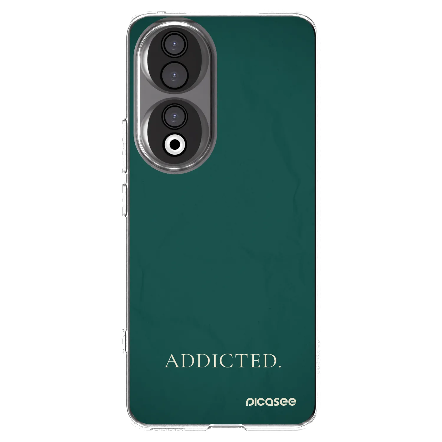 Silikónový prehľadný obal pre Honor 90 5G - Addicted