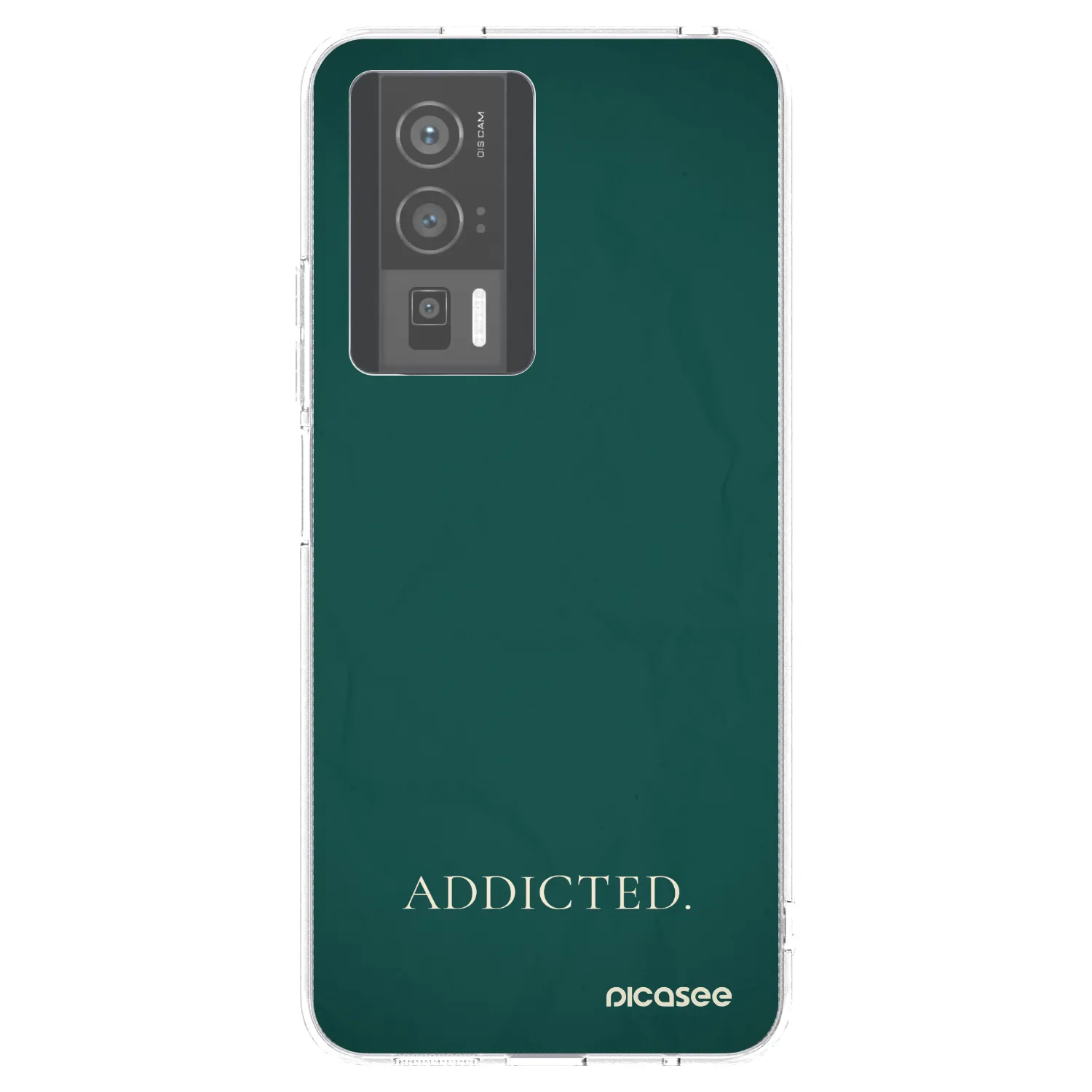 Silikónový prehľadný obal pre Xiaomi Poco F5 Pro 5G - Addicted