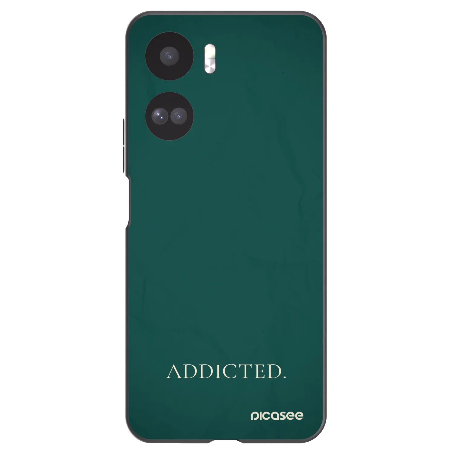Silikónový čierny obal pre Honor 90 Lite 5G - Addicted