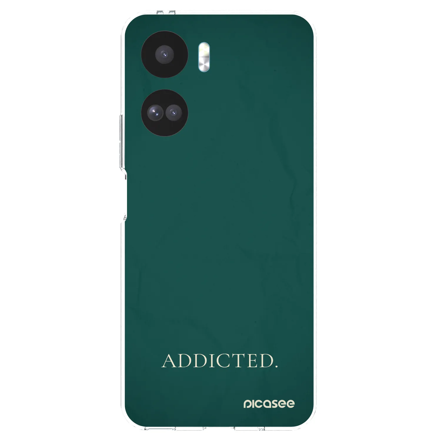 Silikónový prehľadný obal pre Honor 90 Lite 5G - Addicted