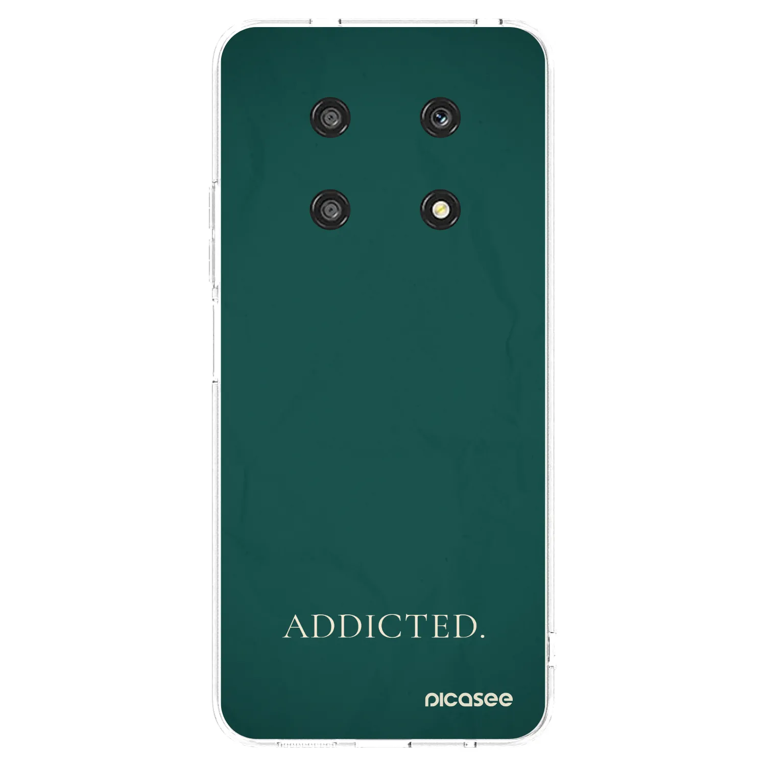 Picasee silikónový prehľadný obal pre Honor Magic4 Lite 5G - Addicted