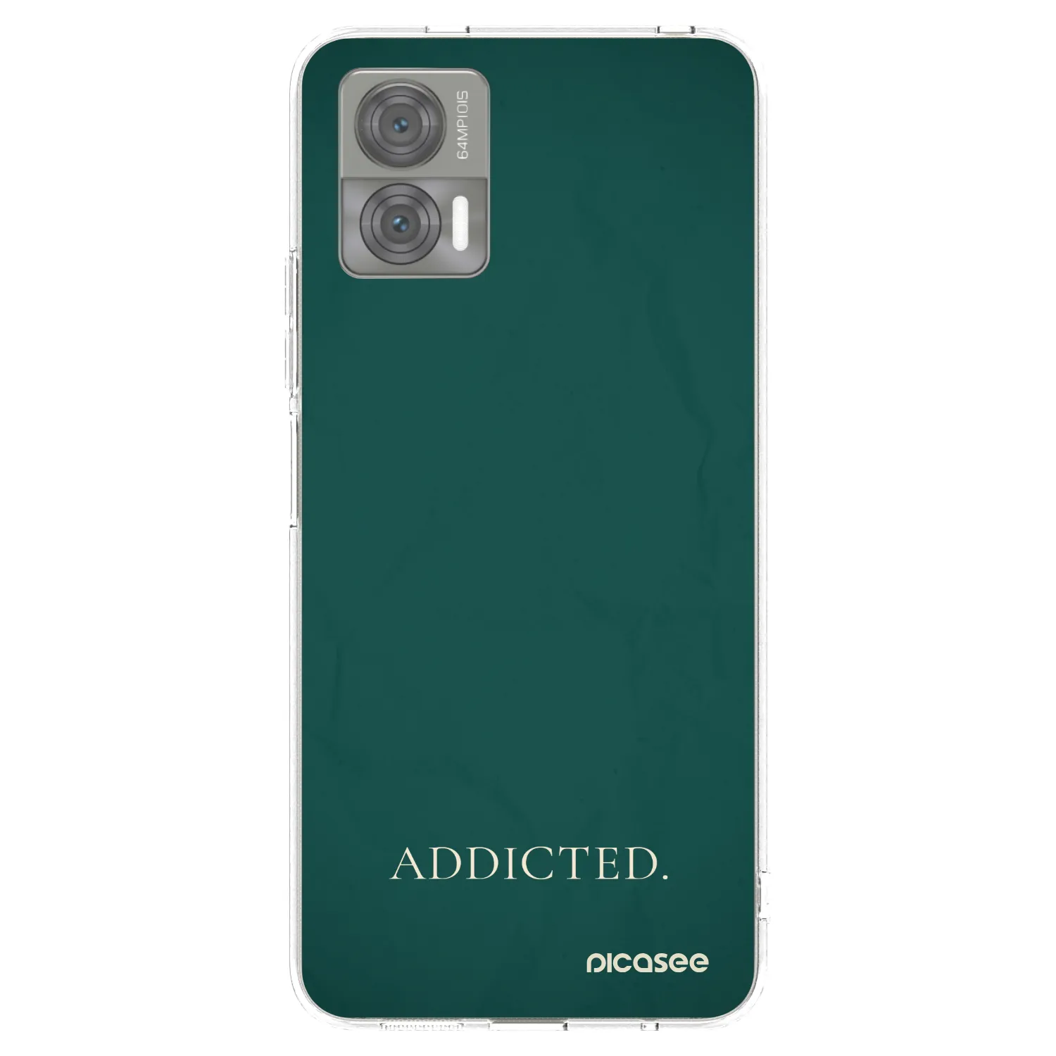 Silikónový prehľadný obal pre Motorola Edge 30 Neo - Addicted