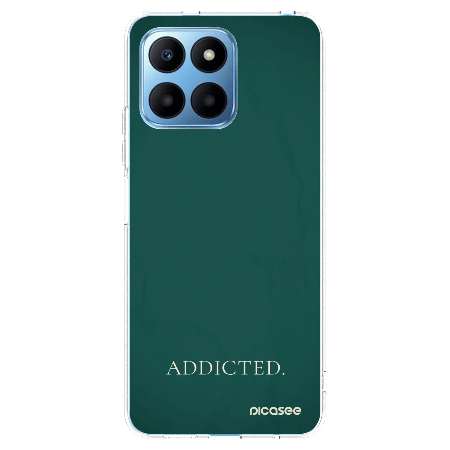 Silikónový prehľadný obal pre Honor 70 Lite - Addicted