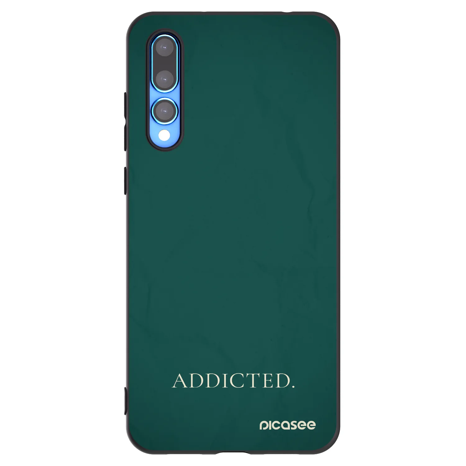 Silikónový čierny obal pre Huawei P20 Pro - Addicted