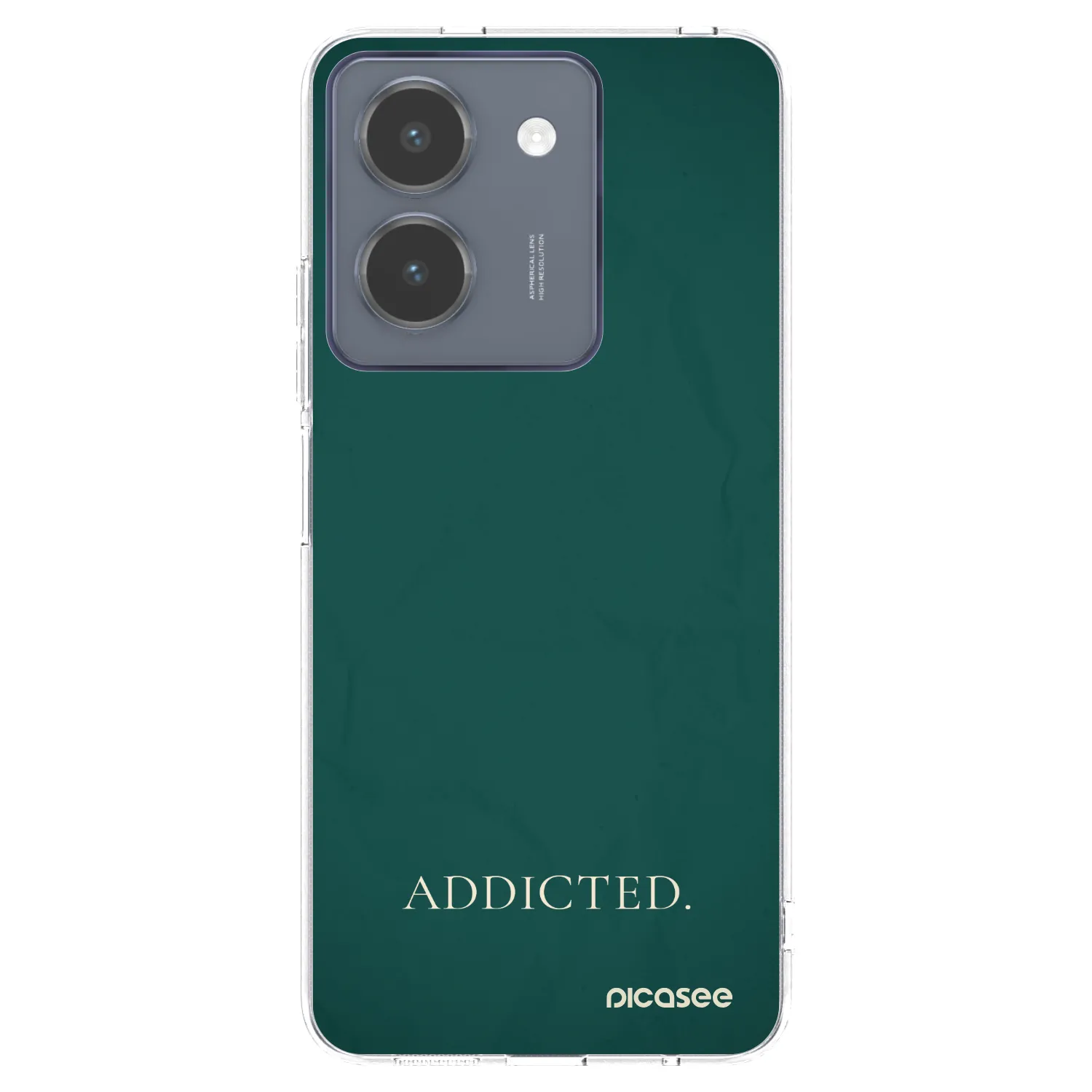 Picasee silikónový prehľadný obal pre Vivo Y36 4G - Addicted