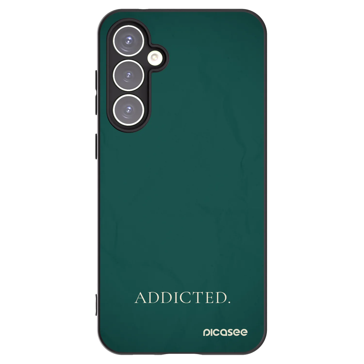 Picasee silikónový čierny obal pre Samsung Galaxy S23 FE S711B - Addicted