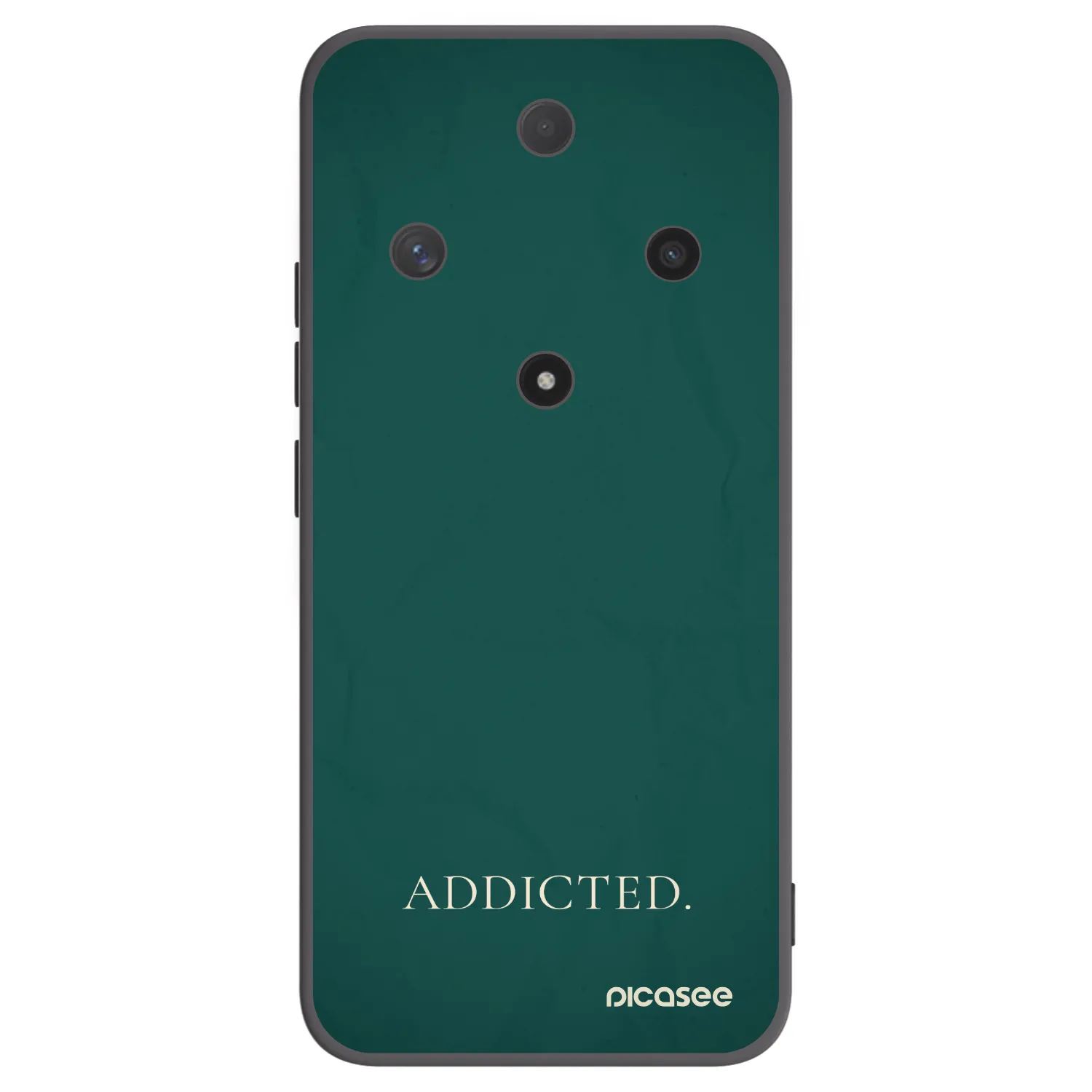 Silikónový čierny obal pre Honor Magic6 Lite 5G - Addicted
