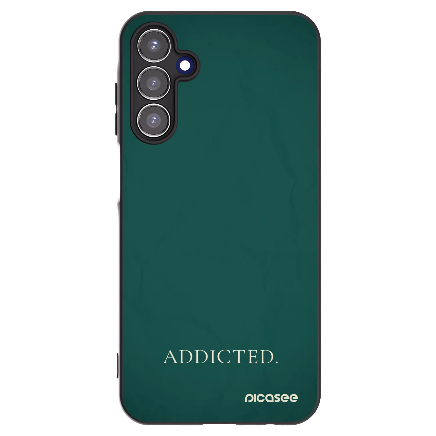 Picasee silikónový čierny obal pre Samsung Galaxy A15 A156B 5G - Addicted