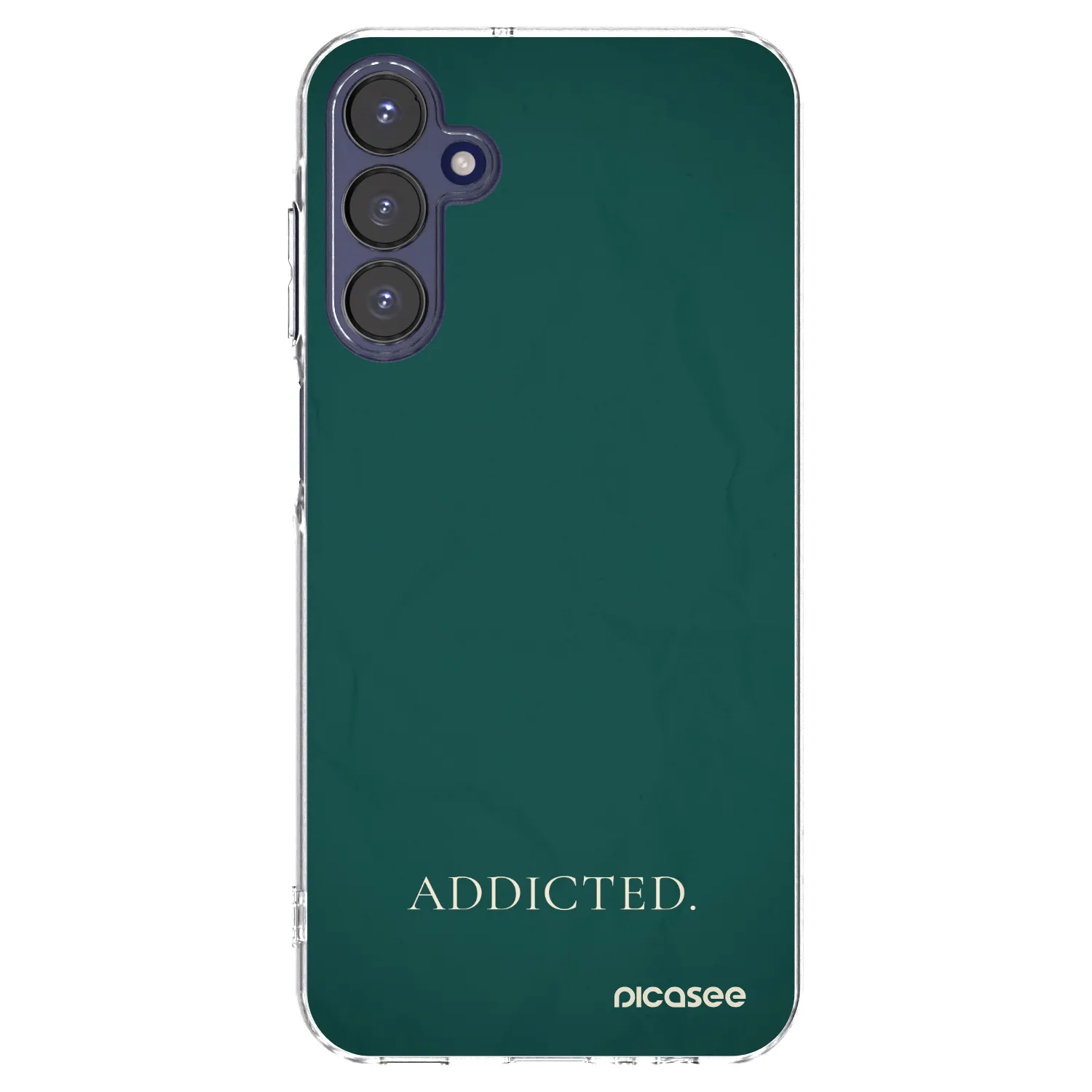 Picasee silikónový prehľadný obal pre Samsung Galaxy A15 A155F 4G - Addicted