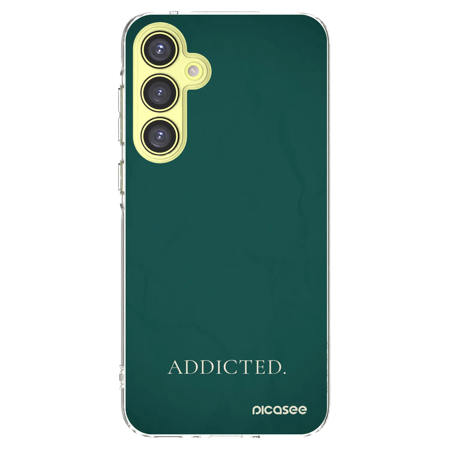 Picasee silikónový prehľadný obal pre Samsung Galaxy A35 5G A356B - Addicted