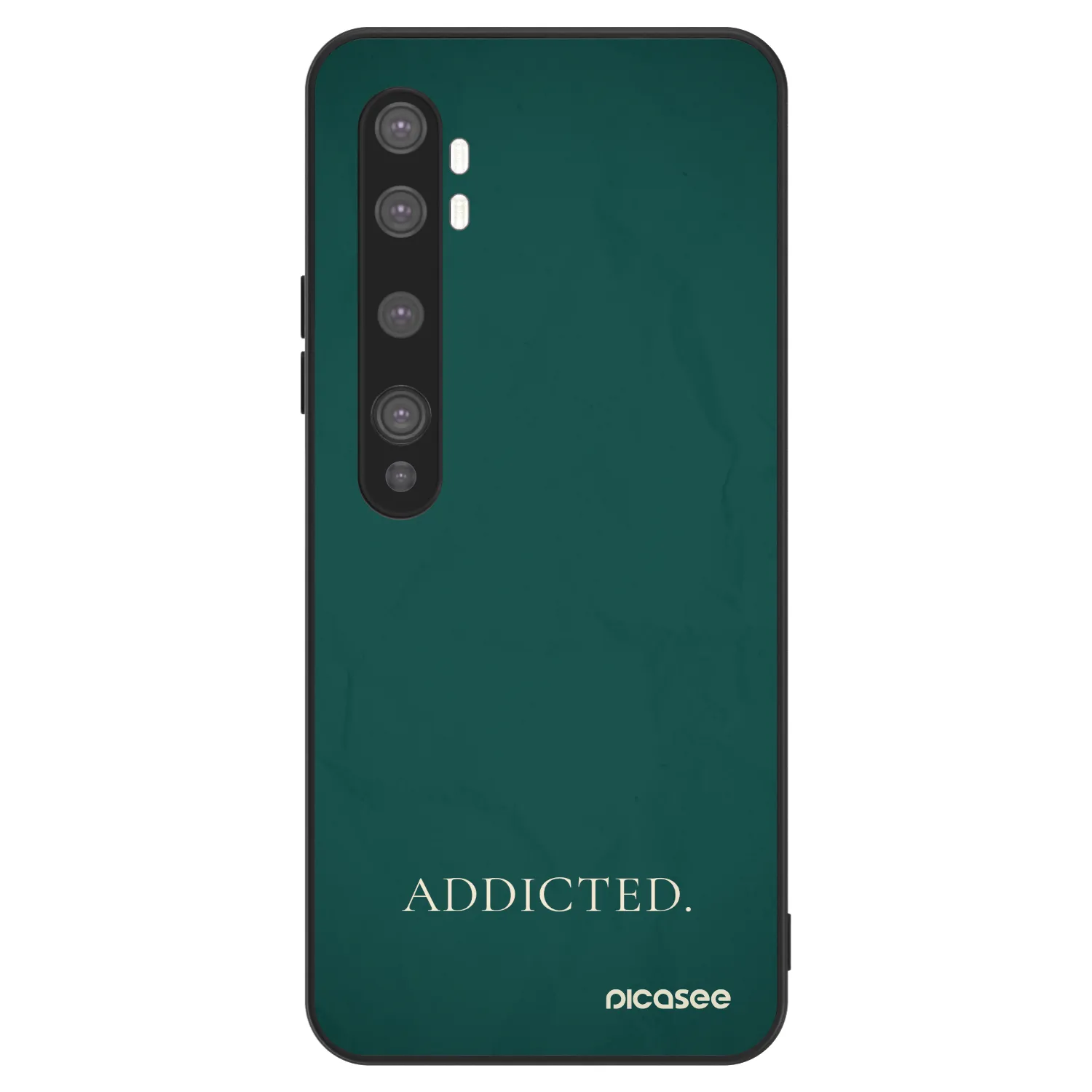 Picasee ULTIMATE CASE pro Xiaomi Mi Note 10 (Pro) - Addicted