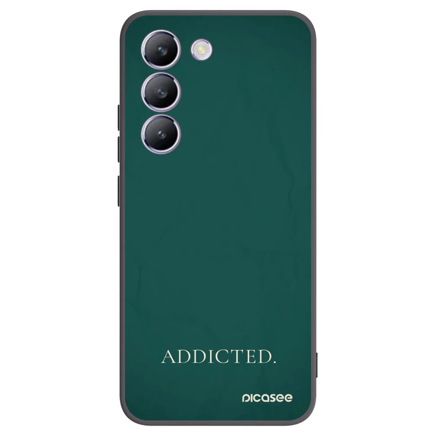Picasee silikónový čierny obal pre Vivo V40 SE 5G - Addicted