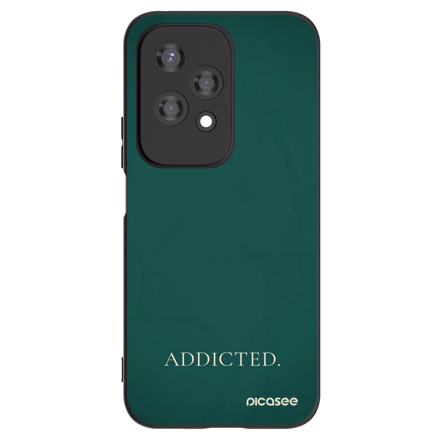 Silikónový čierny obal pre Honor 200 Lite - Addicted