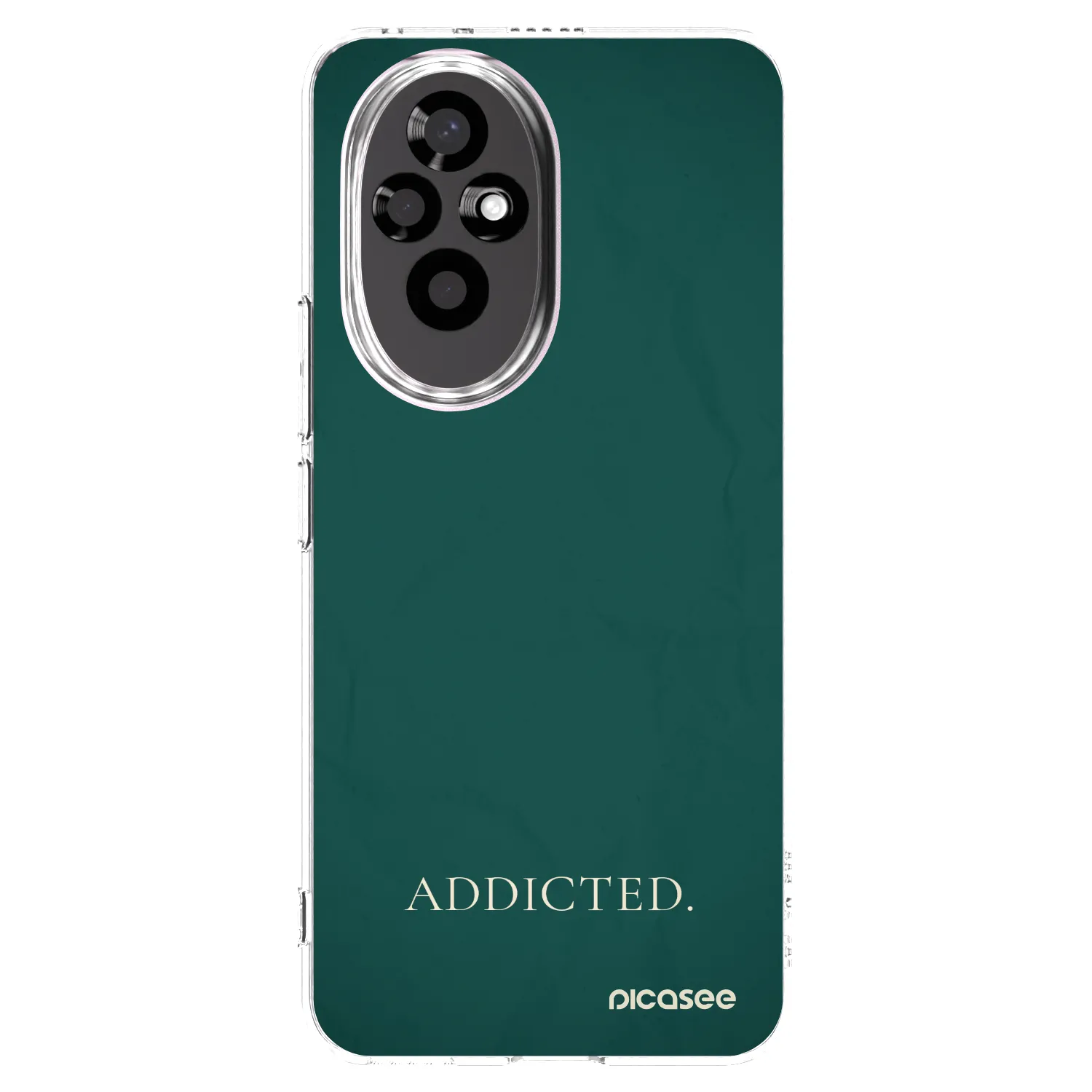 Picasee silikónový prehľadný obal pre Honor 200 Pro 5G - Addicted