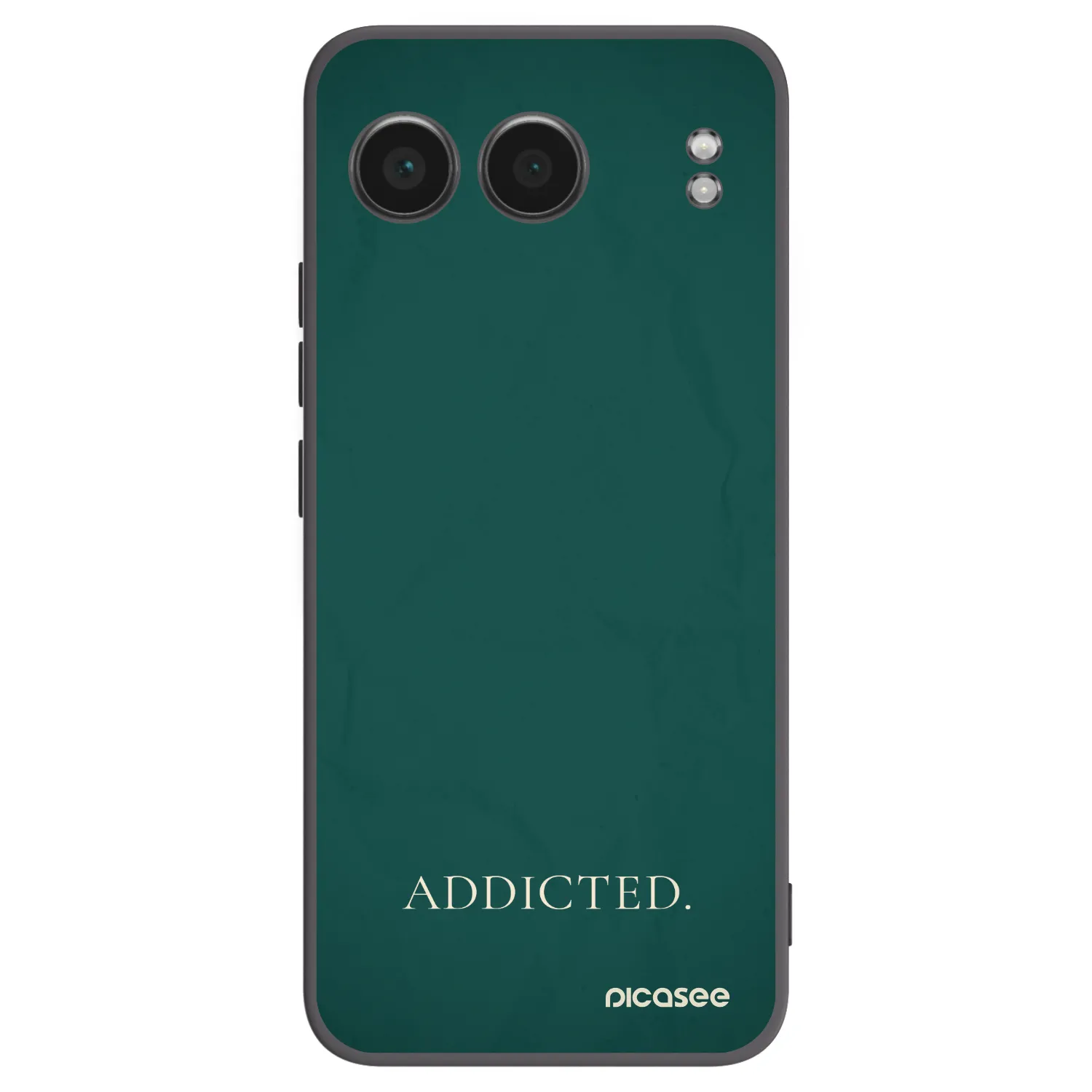 Picasee silikónový čierny obal pre OnePlus Nord 4 - Addicted